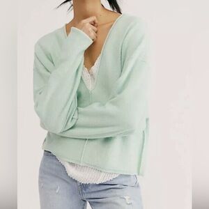 Free People Cashmere Sweater